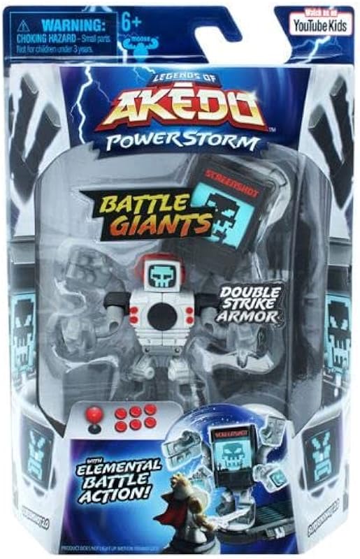 Akedo Legends Powerstorm Screenshot Battling